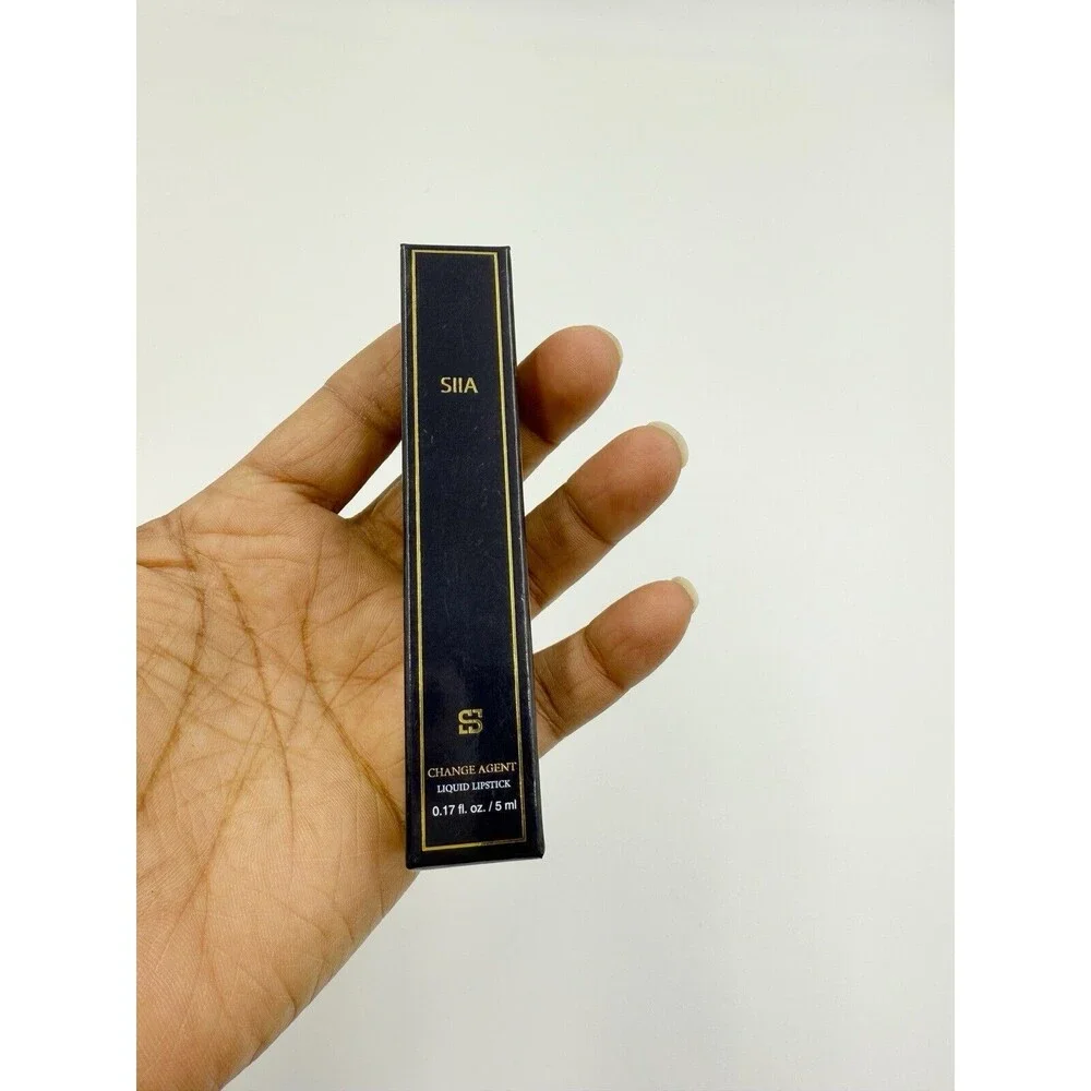 CHANGE AGENT LIQUID LIPSTICK L 380 GLAMOUR PURPLE -Siia Cosmetics